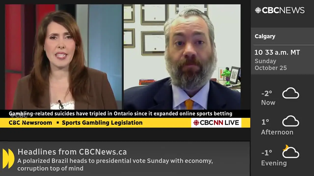 CBC News na żywo