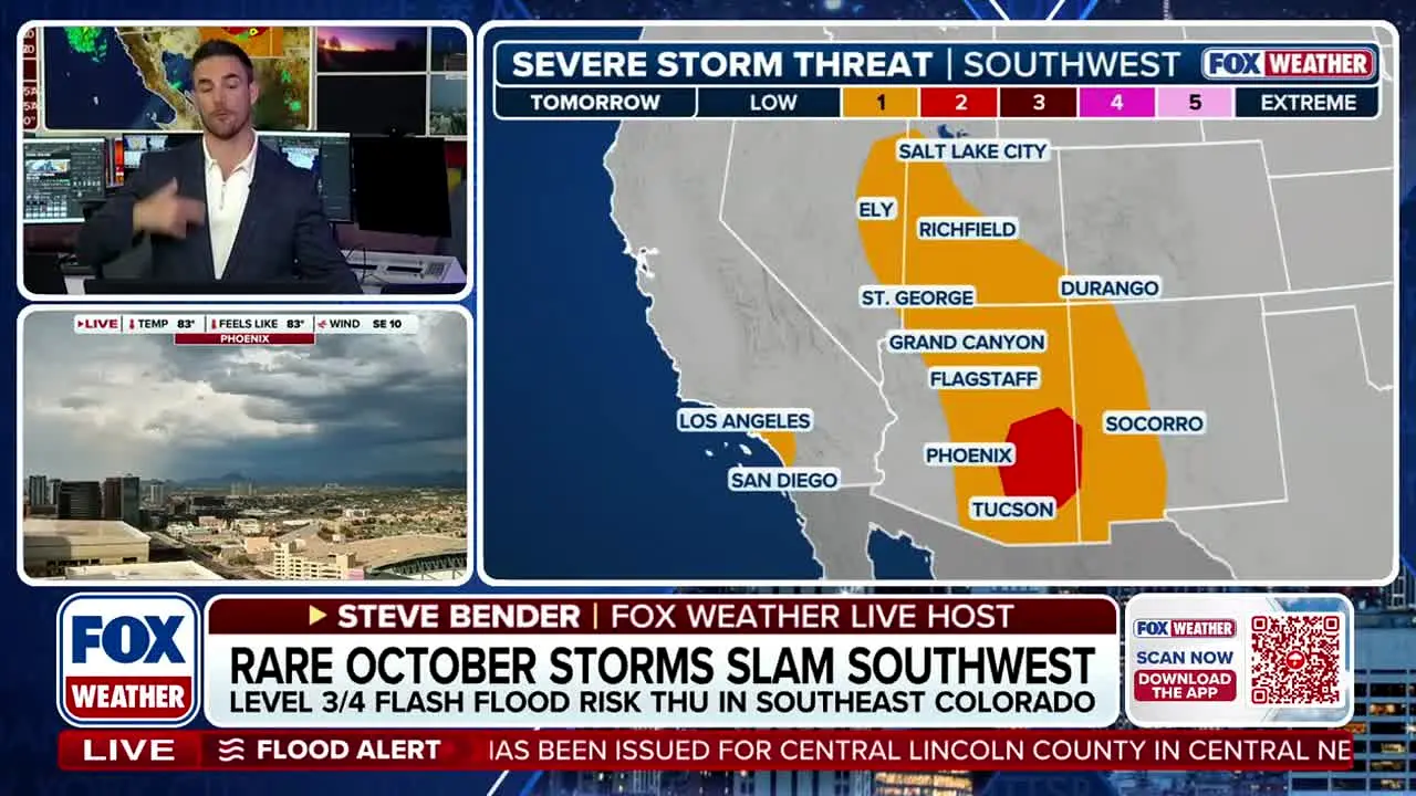 FOX Weather in diretta