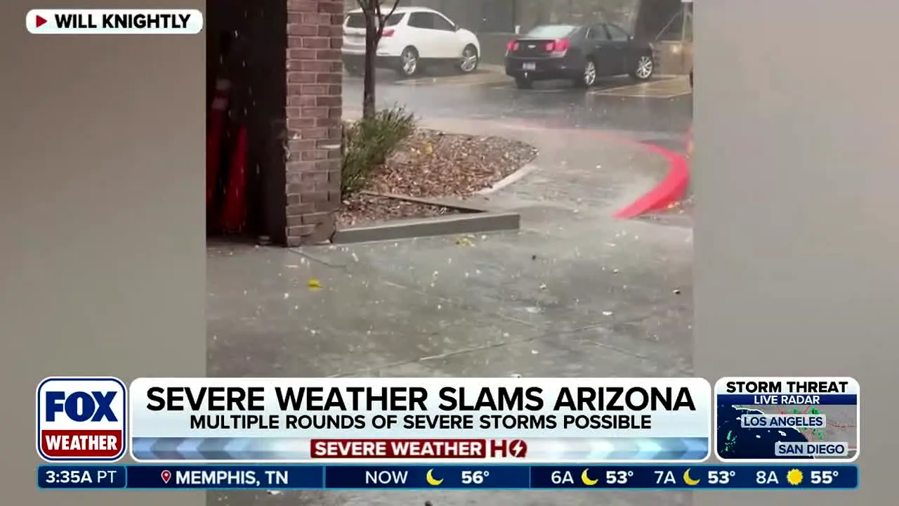 FOX Weather na żywo