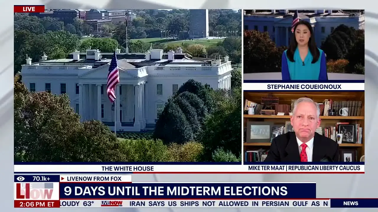 LiveNOW from FOX — прямой эфир