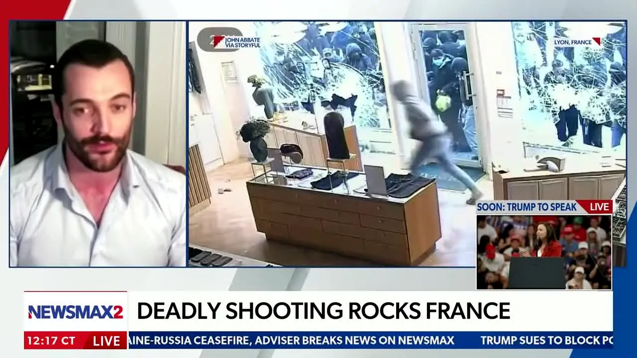 Newsmax 2 ao vivo