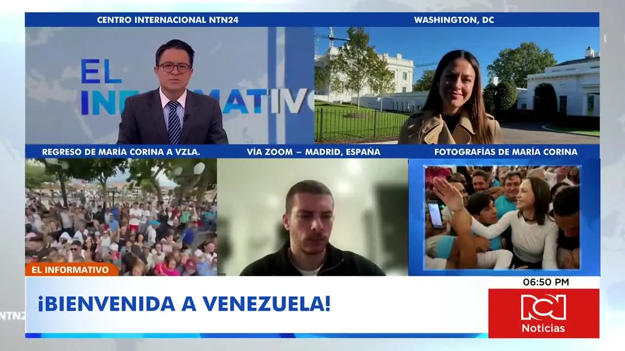 RCN Noticias ao vivo