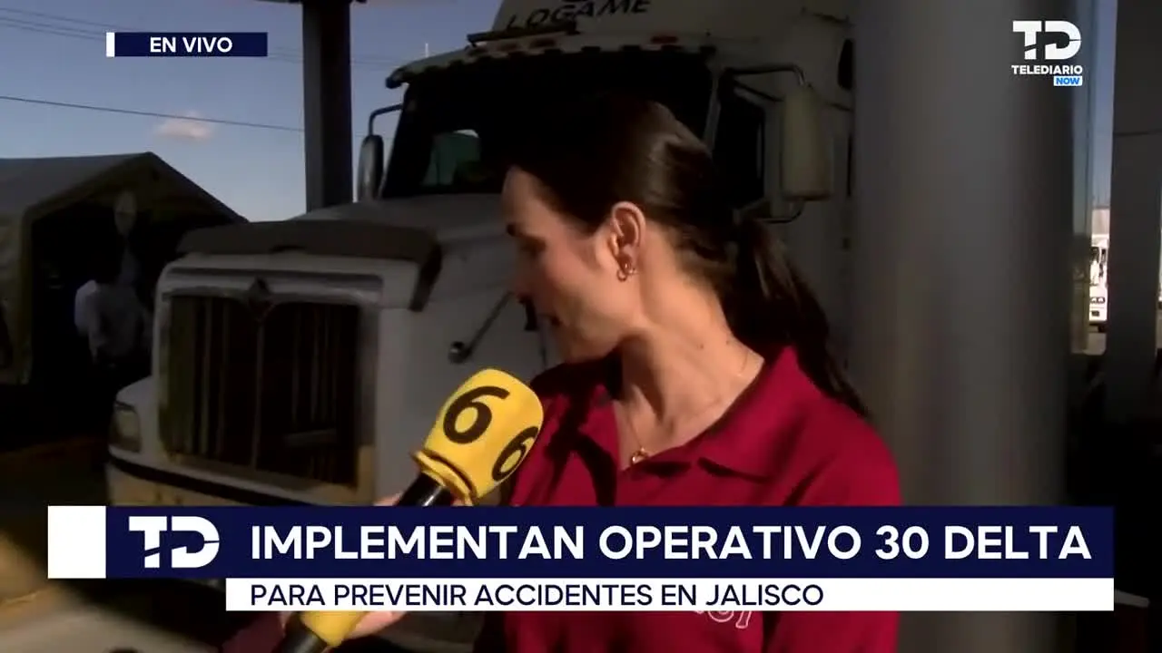 Telediario Now live