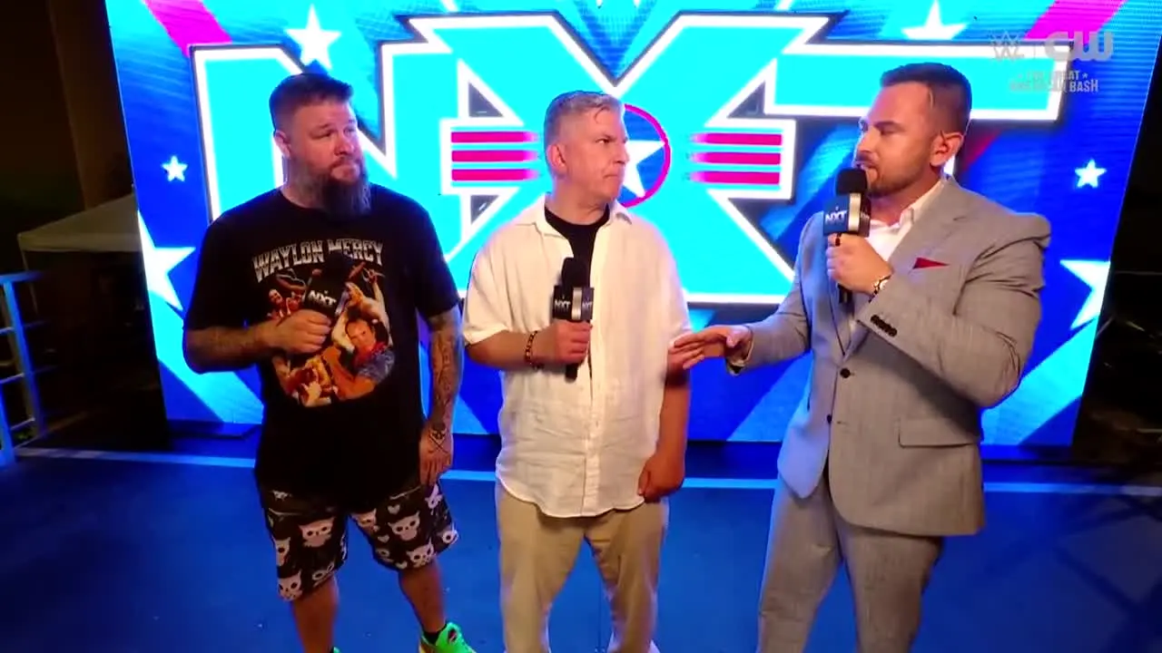 CW Presents WWE NXT live
