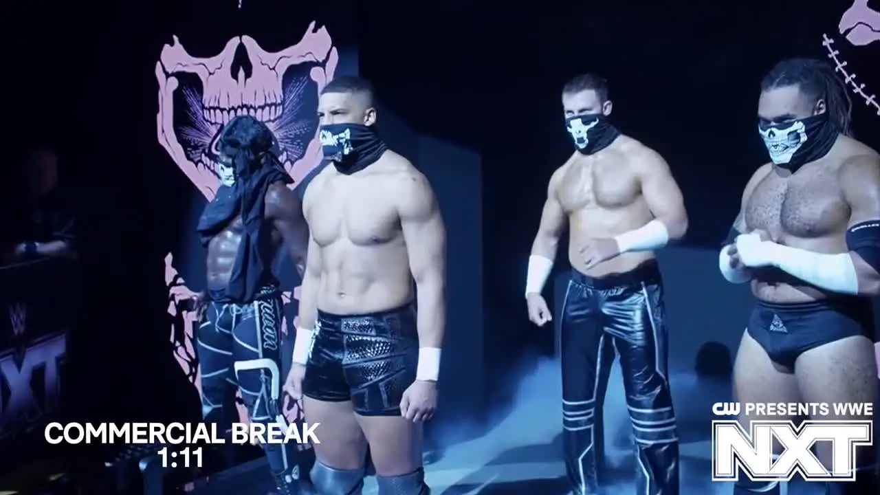CW Presents WWE NXT live