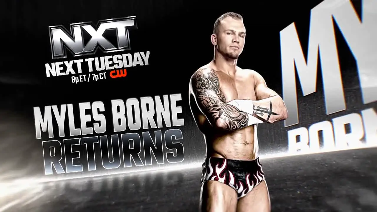 CW Presents WWE NXT — прямой эфир