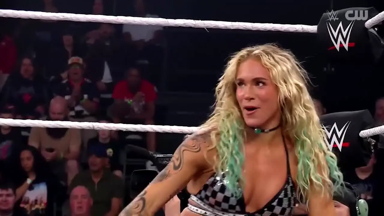CW Presents WWE NXT live