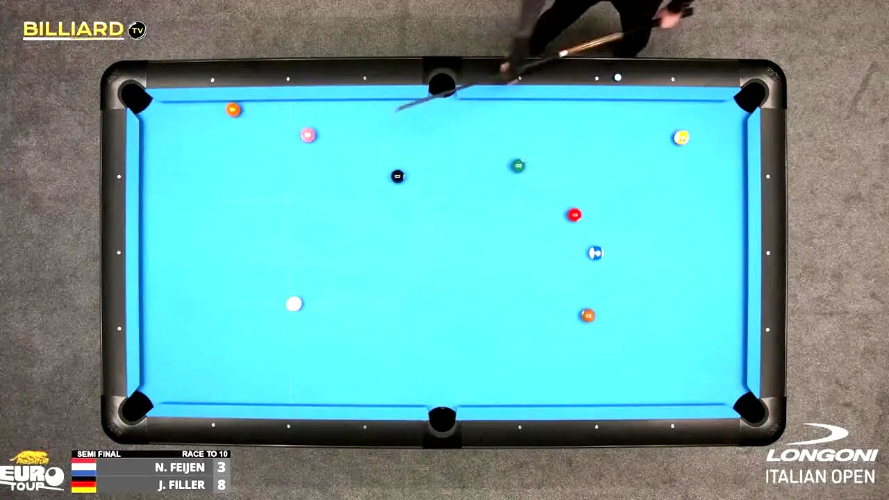 Billiard TV live