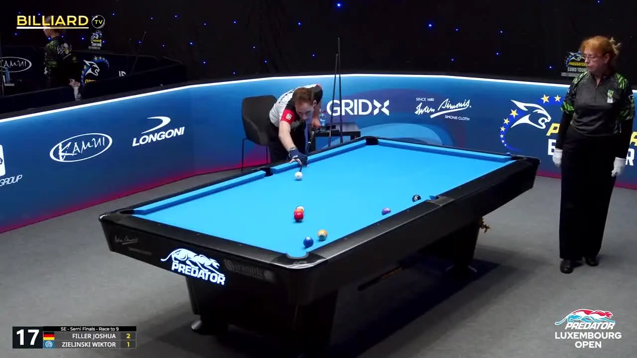 Billiard TV live