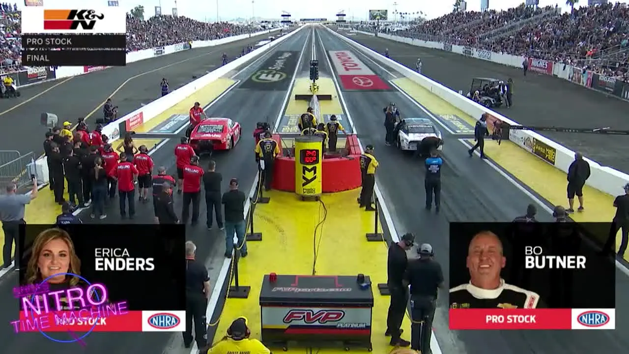 NHRA TV in diretta