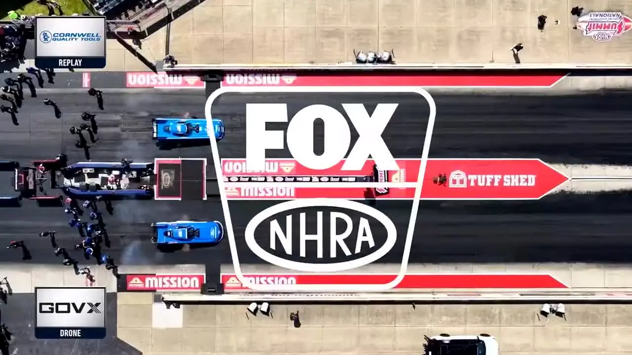 NHRA TV live