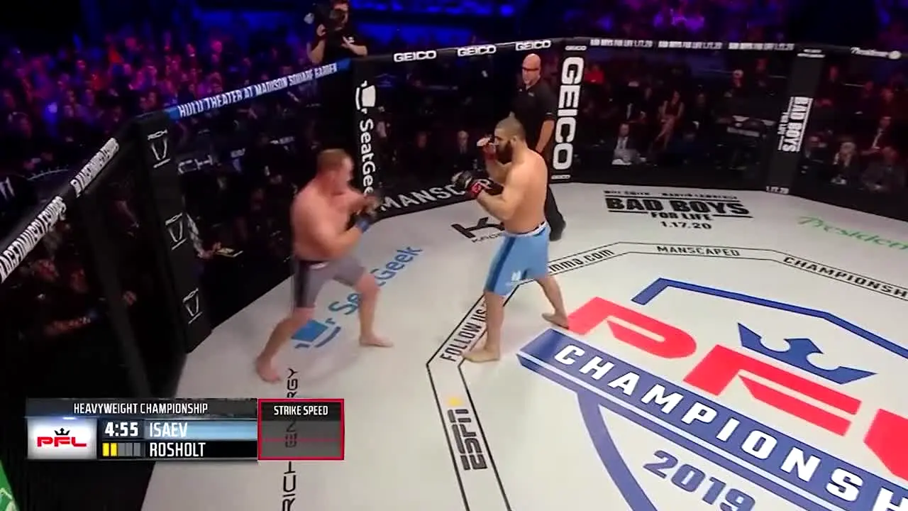 PFL MMA live