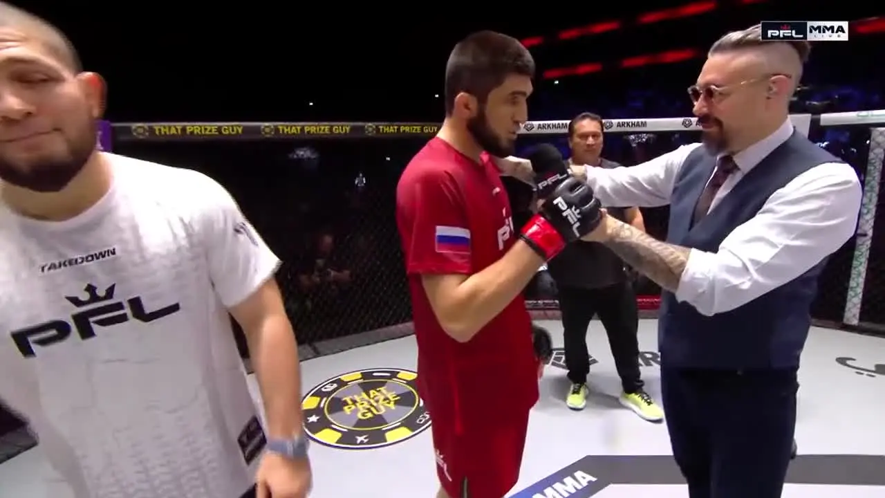 PFL MMA en direct