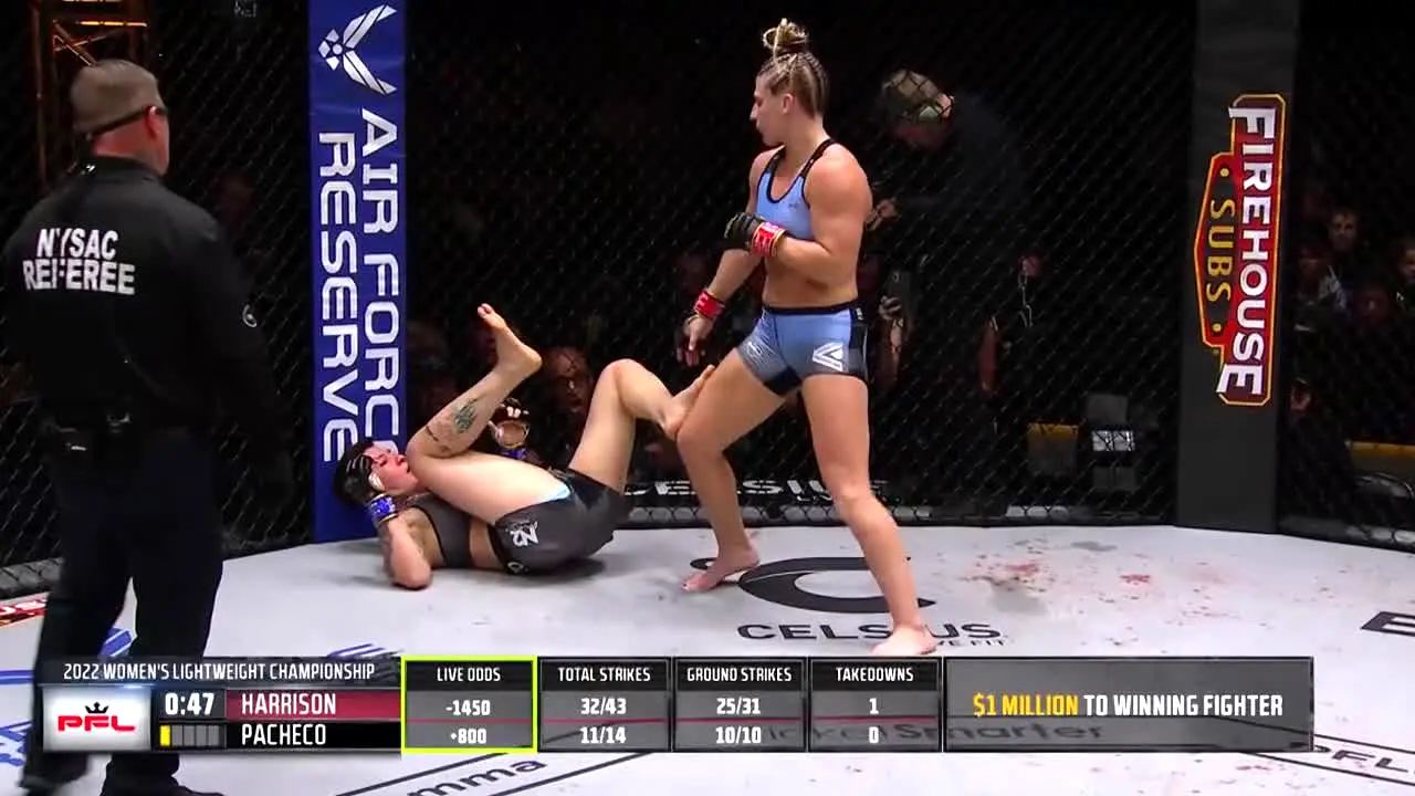 PFL MMA live