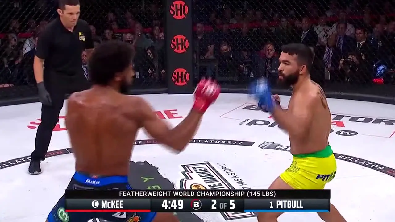 PFL MMA live