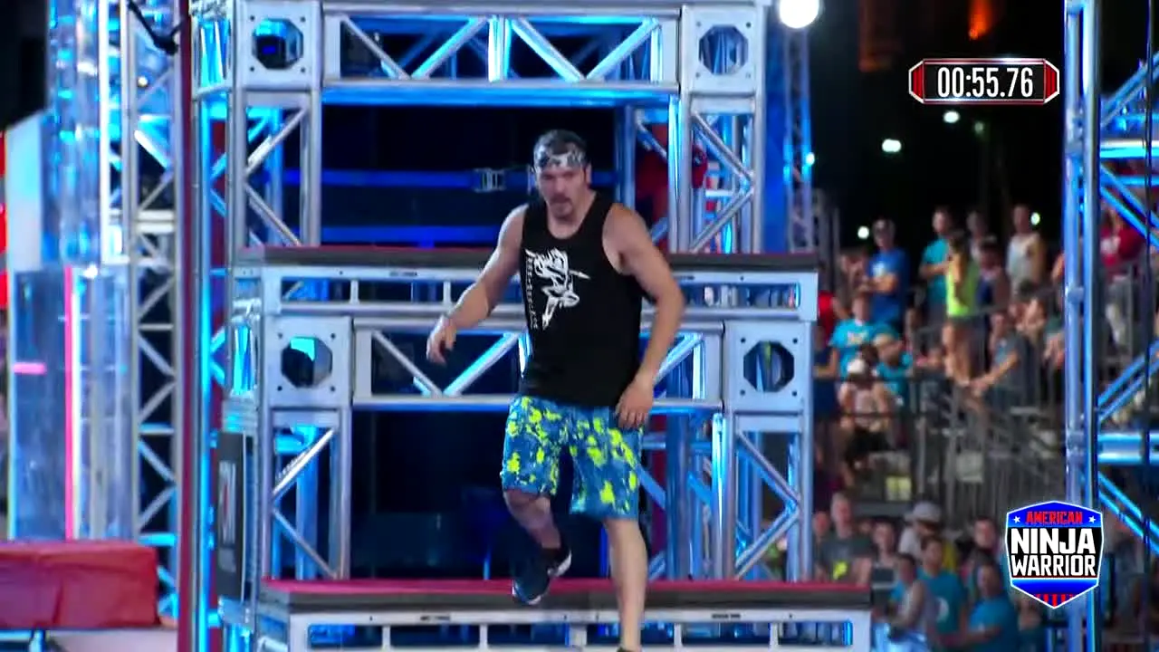 American Ninja Warrior live