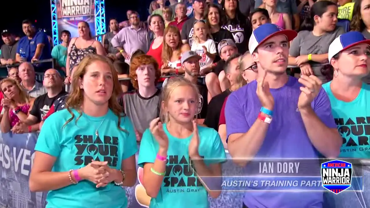 American Ninja Warrior live