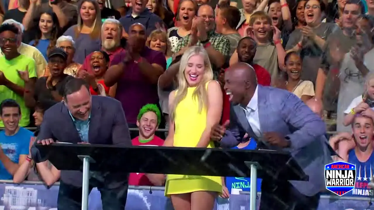 American Ninja Warrior live