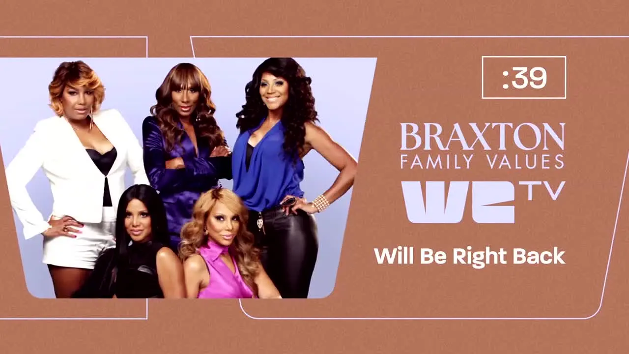 Braxton Family Values in diretta