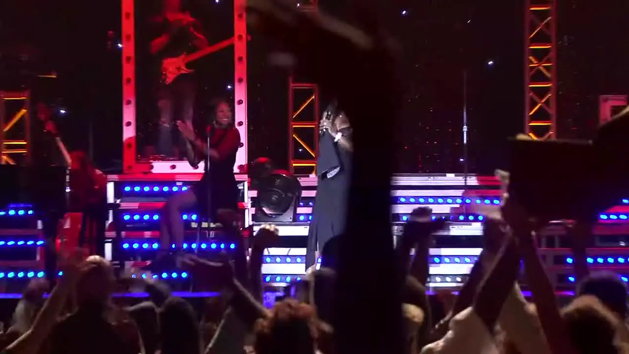 Braxton Family Values live