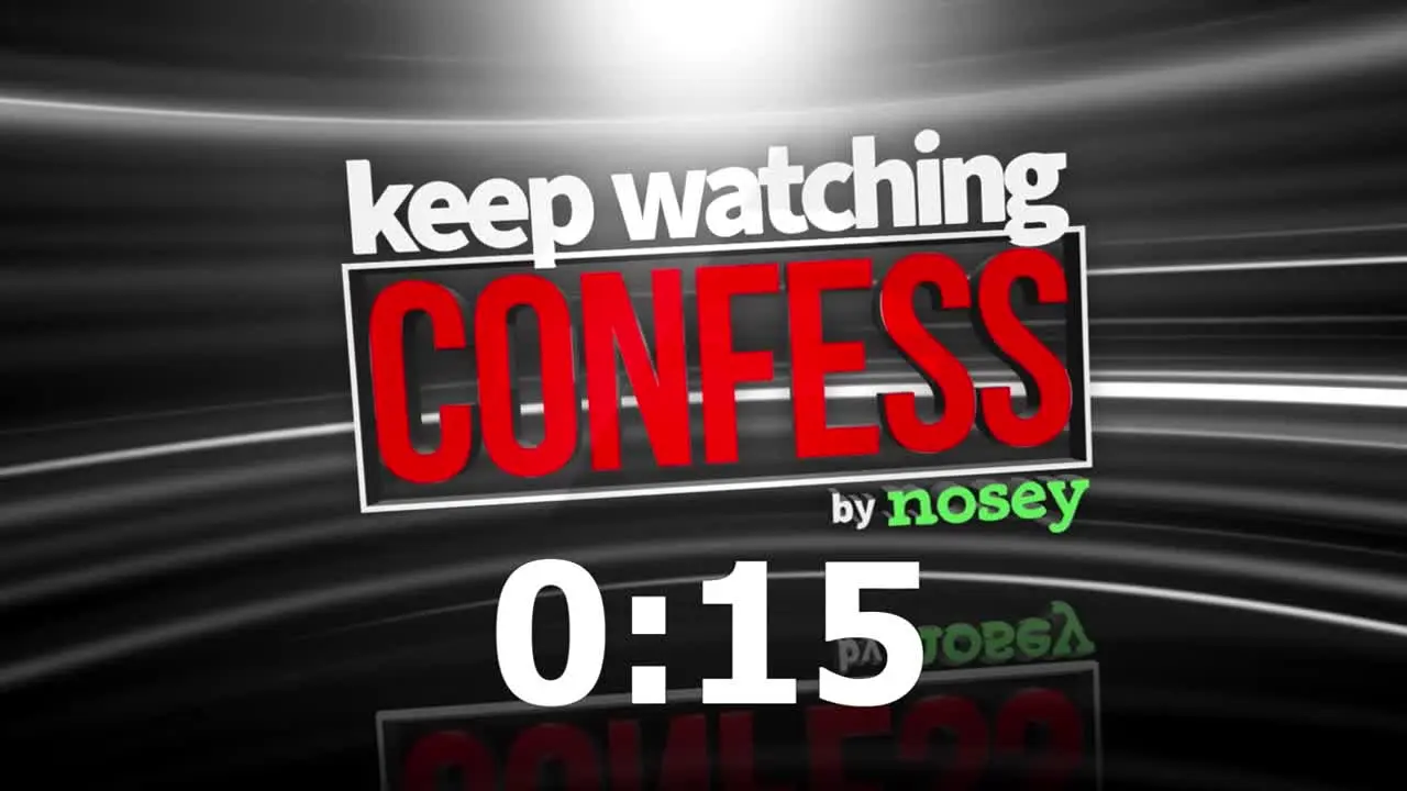 Confess by Nosey live