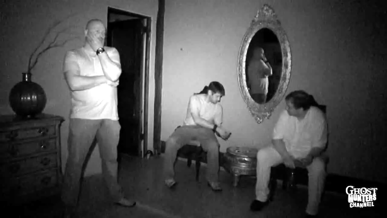 Ghost Hunters na żywo