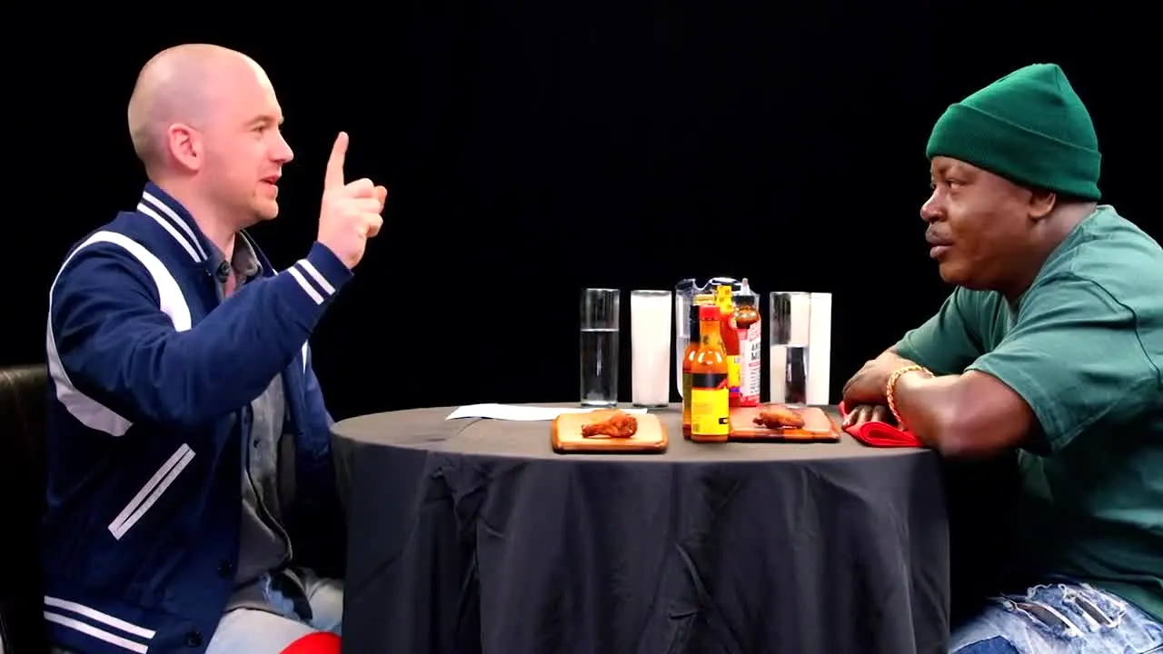 Hot Ones live