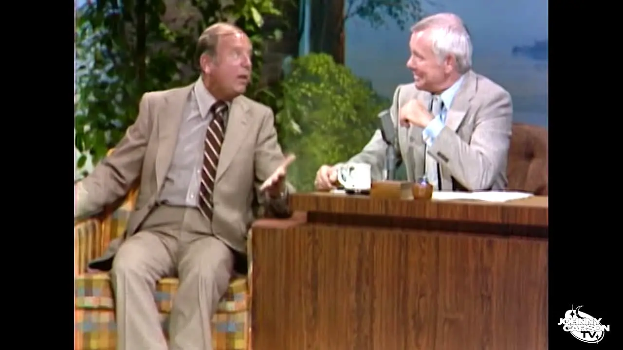 Johnny Carson TV in diretta