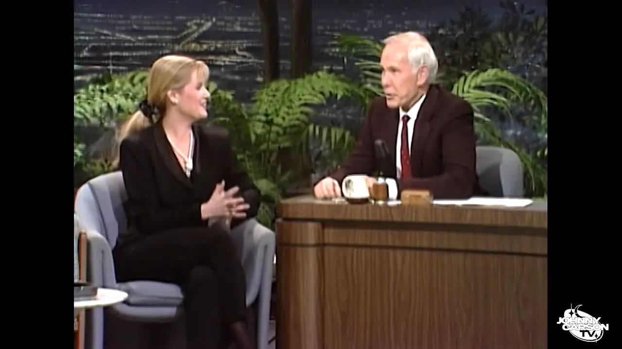 Johnny Carson TV in diretta