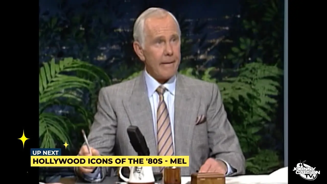 Johnny Carson TV ao vivo
