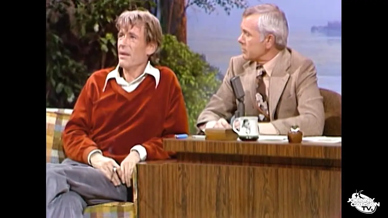Johnny Carson TV live