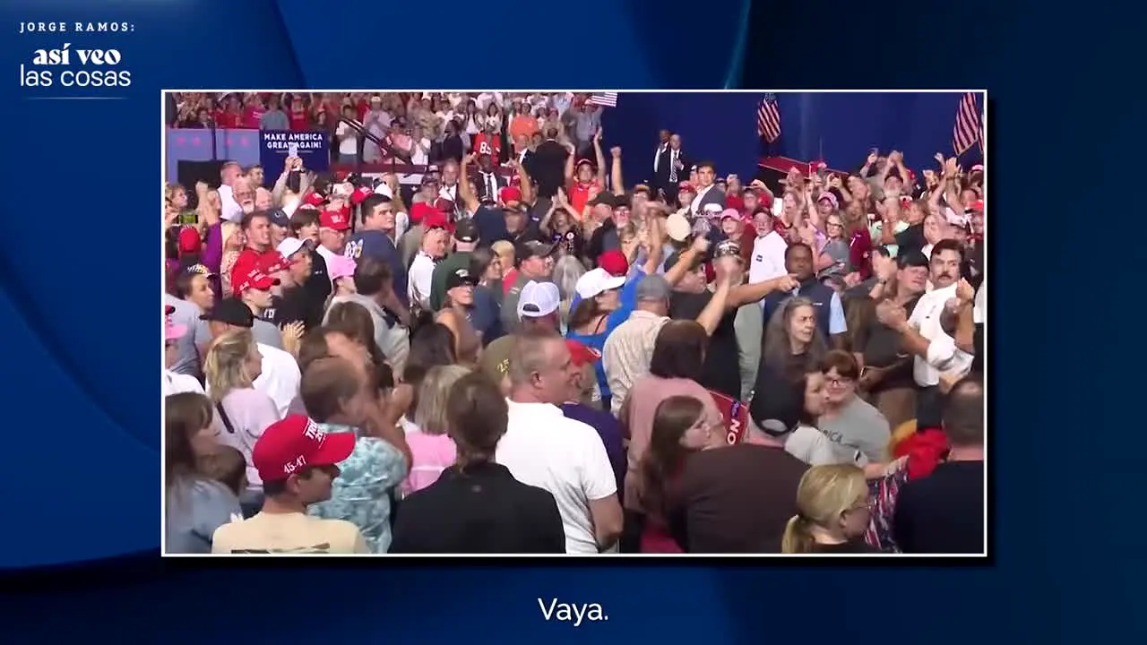 Jorge Ramos: Asi Veo Las Cosas live