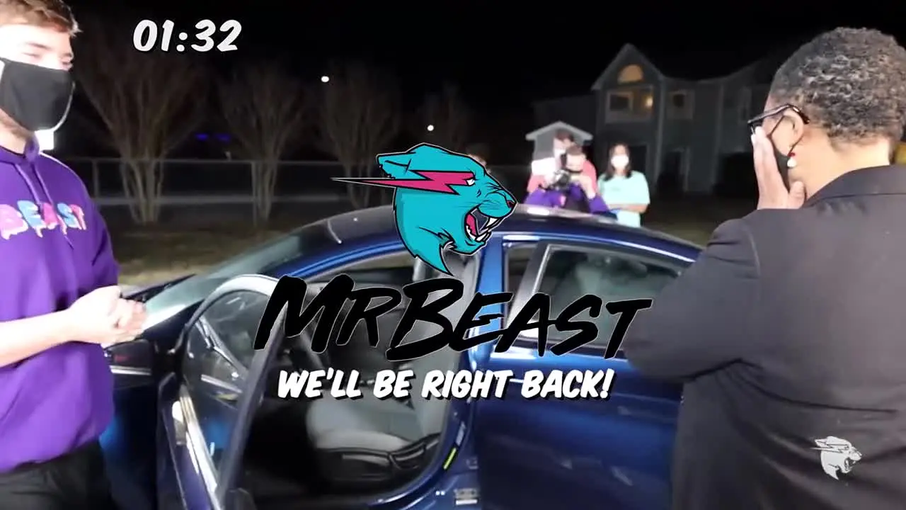 MrBeast — прямой эфир