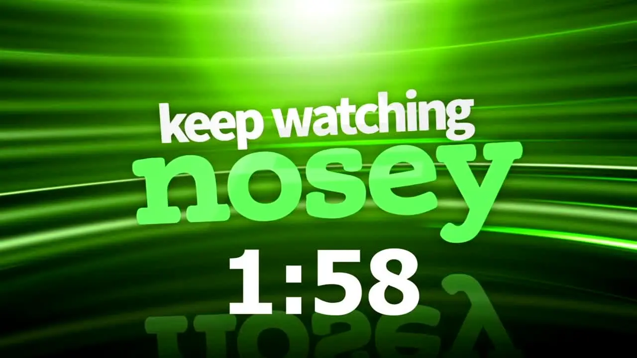 Nosey live