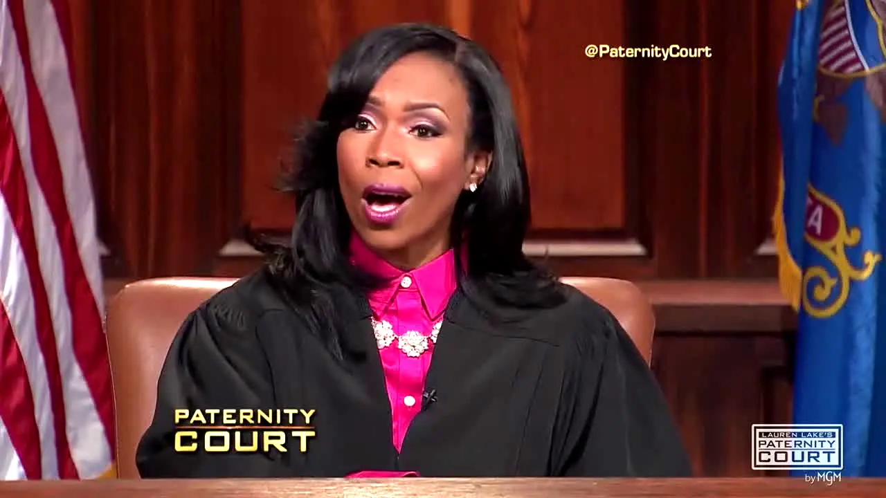 Paternity Court live