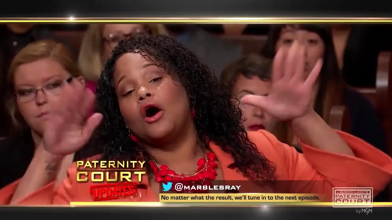 Paternity Court live