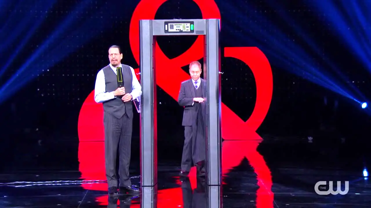 Penn & Teller: Fool Us in diretta