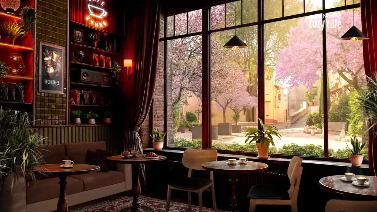 Stingray Cozy Cafe en direct