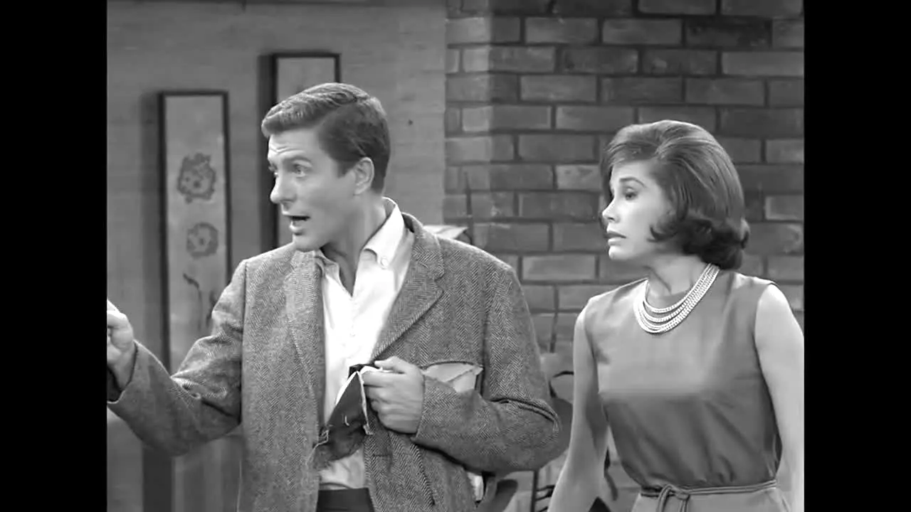 The Dick Van Dyke Show live