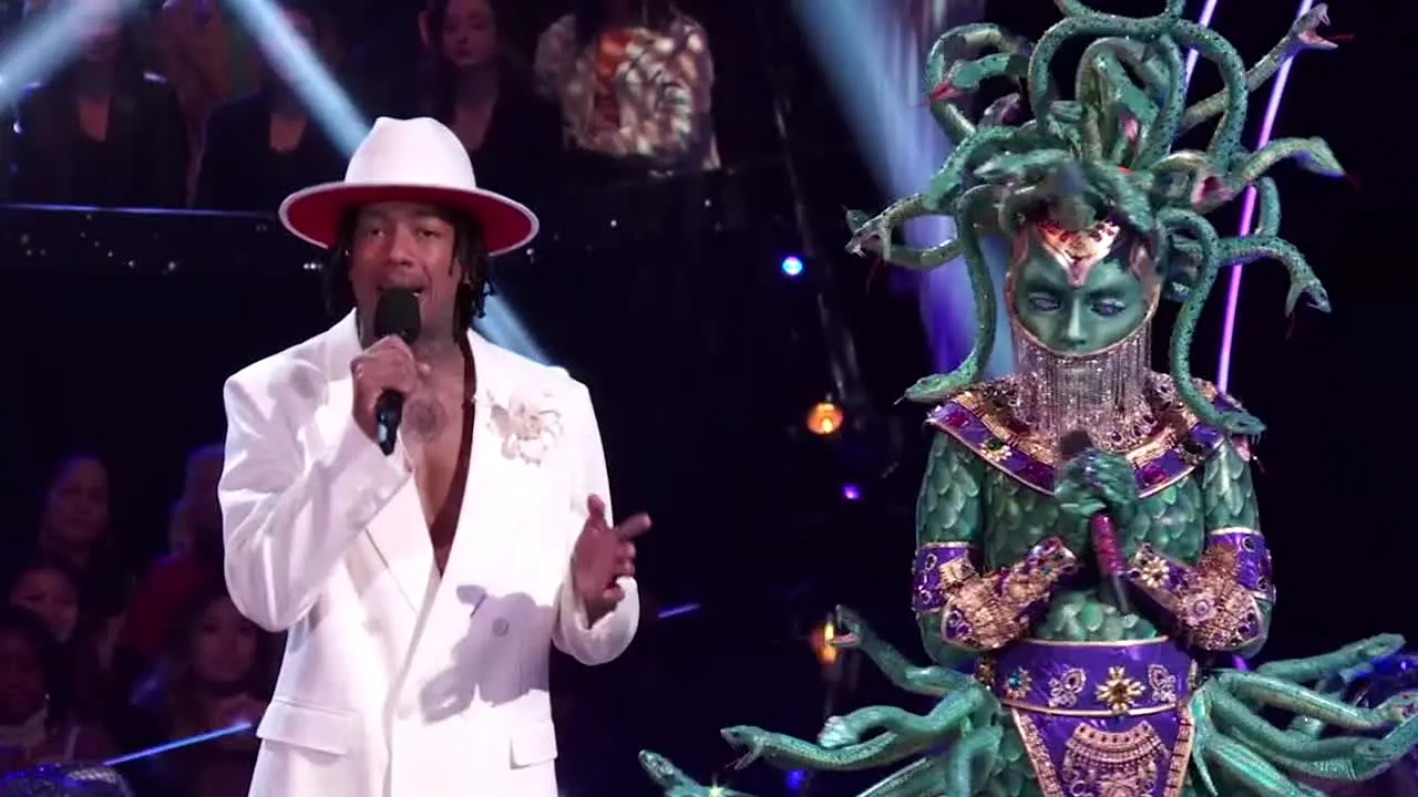 The Masked Singer live