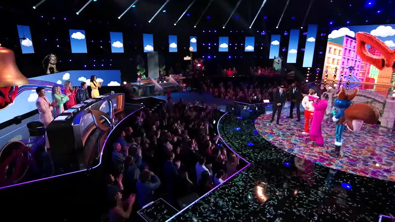 The Masked Singer — прямой эфир