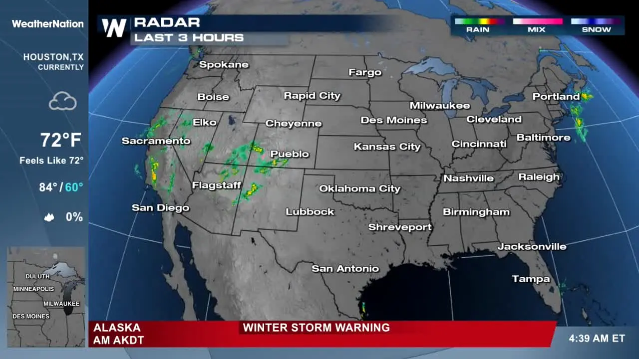 Weathernation in diretta