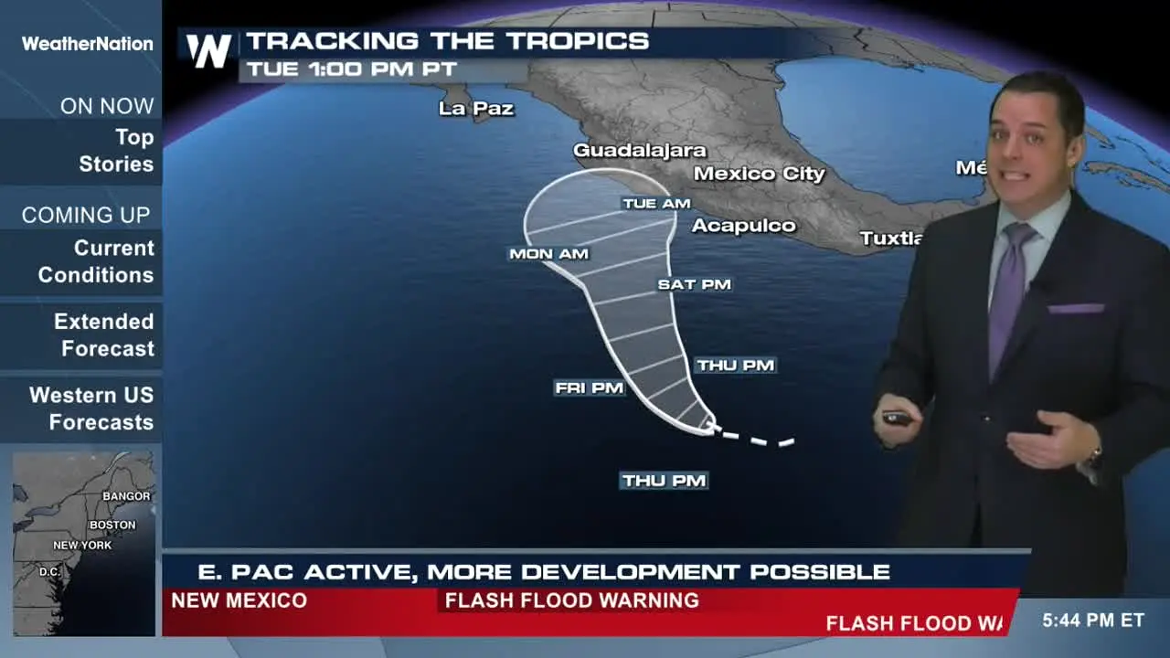Weathernation na żywo