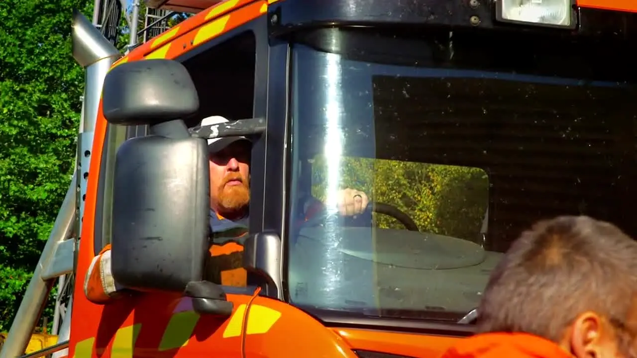 5 Trucking Hell — прямой эфир