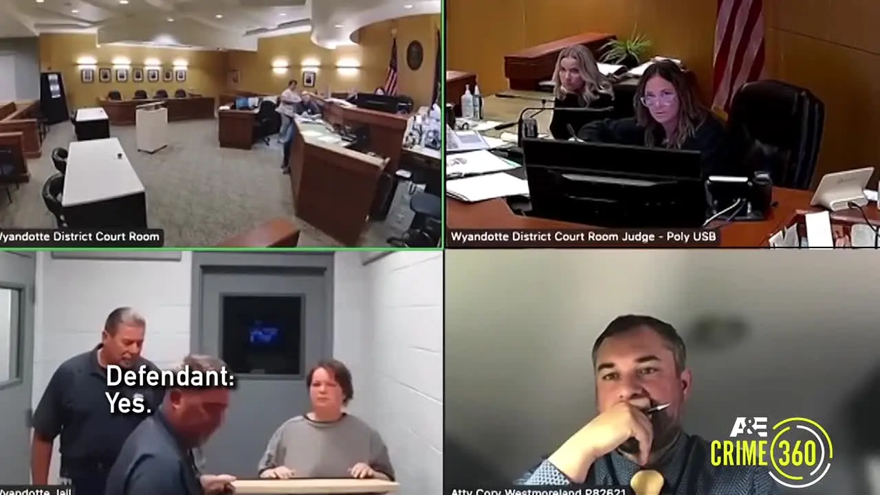 A&E Crime 360 live
