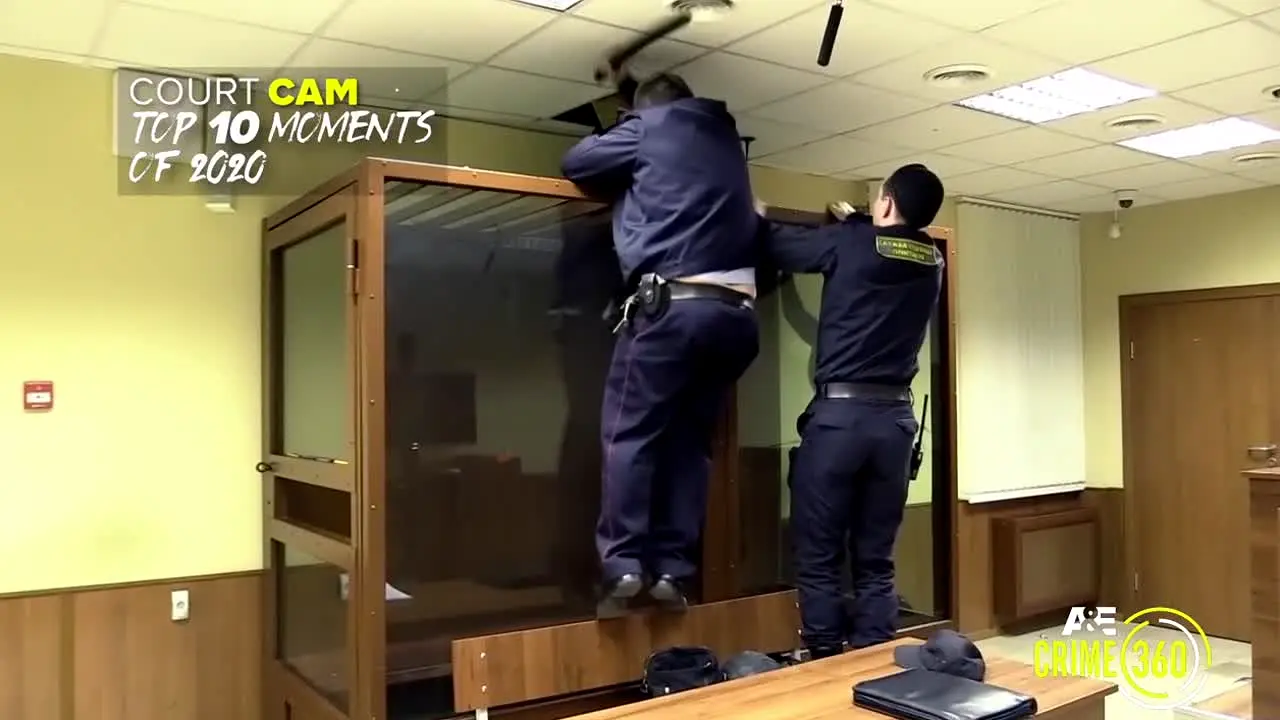 A&E Crime 360 live