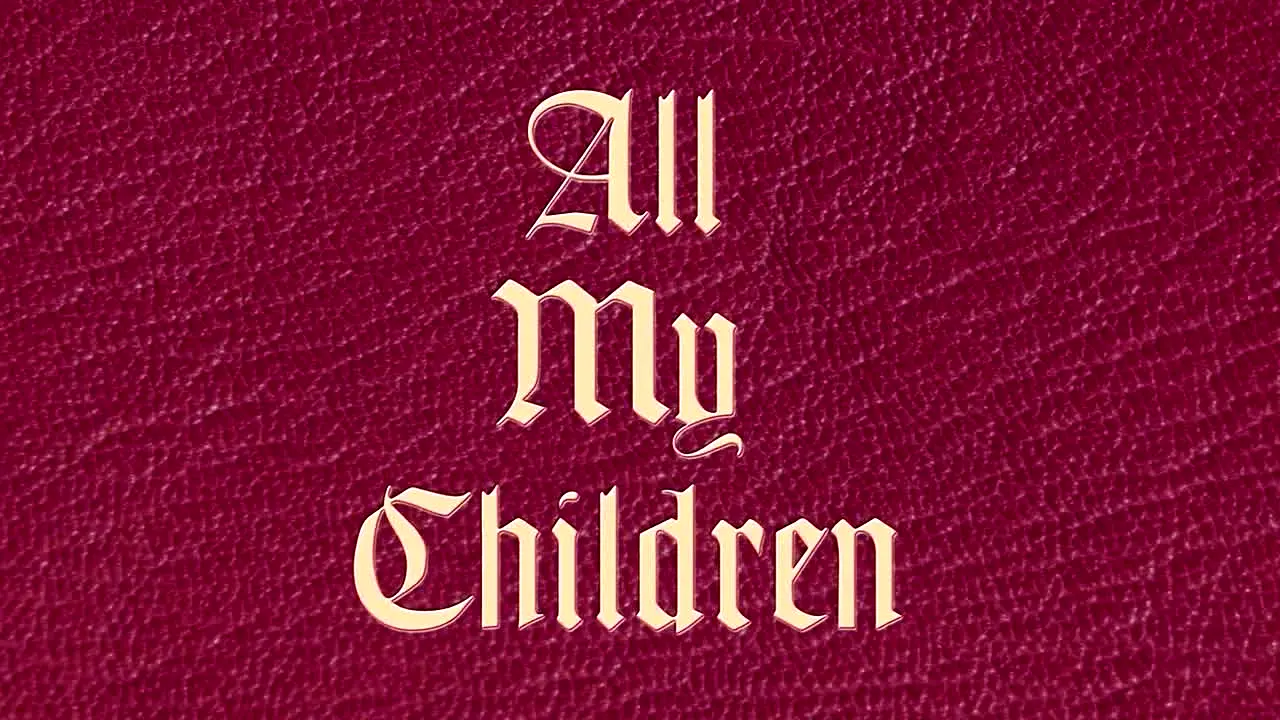 All My Children live