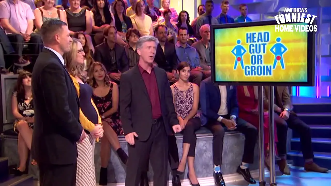 America's Funniest Home Videos live