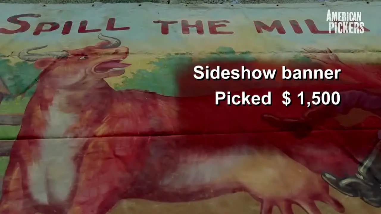 American Pickers na żywo