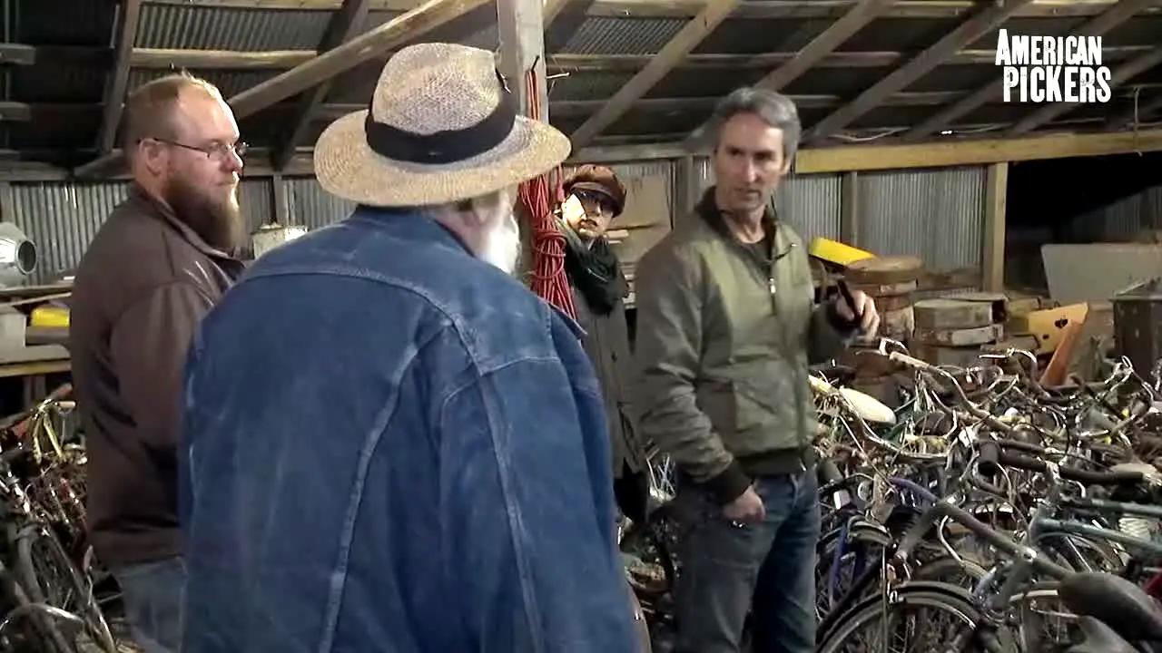American Pickers live